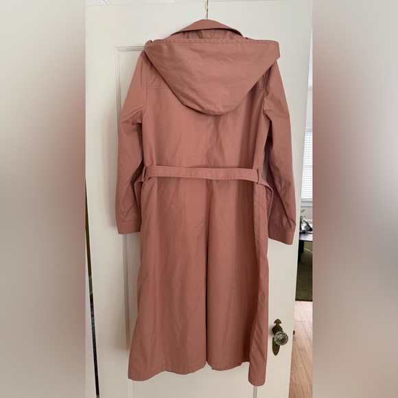 London Fog Women's Blush Trench Coat - Picture 2 of 4